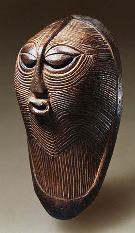 A Superb Luba Mask, Kifwebe