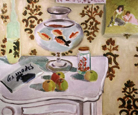 Goldfish by Henri Matisse