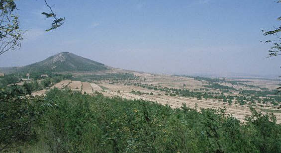 Burial Mound of Tang Emperor Gao Zong and Empress Wu, China