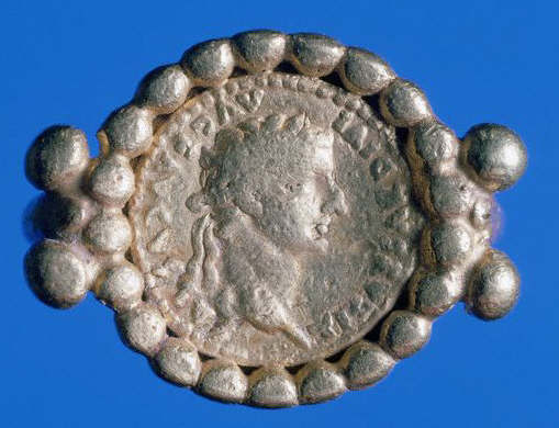 Coin from the Tomb of Gisulfo