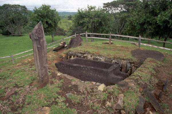 San Agustin Archaeological Park