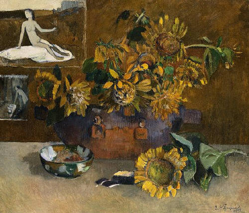 Still Life with Expectation by Paul Gauguin 1901