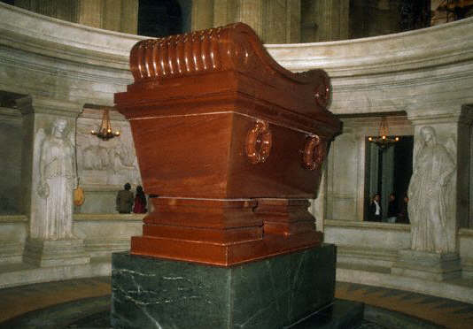 Napoleon's Tomb, Church of the Invalids, Paris, France