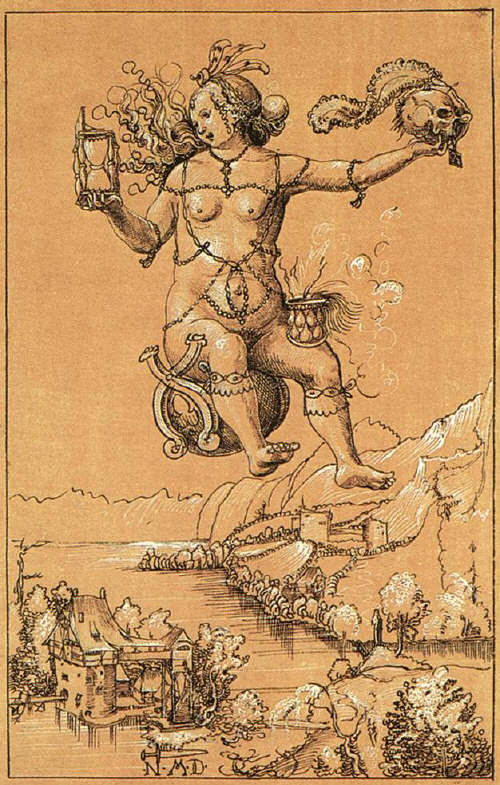 Niklaus Manuel, Allegory of Death