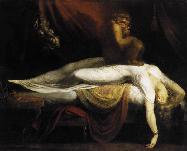 Henry Fuseli, The Nightmare 1781