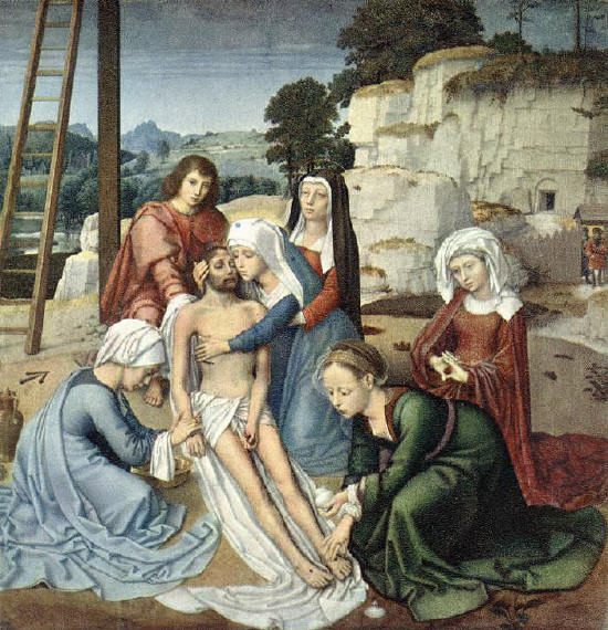 Gerard David. Deposition