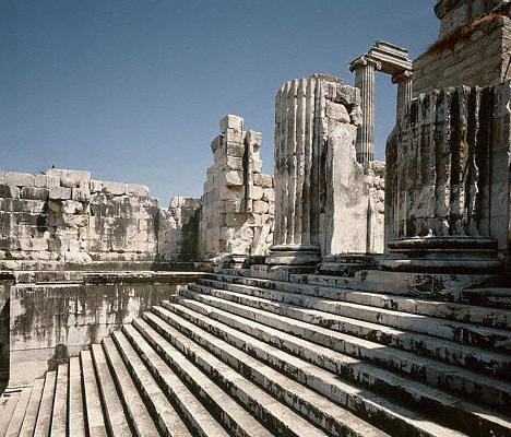 Temple of Apollo, Didyma, Turkey