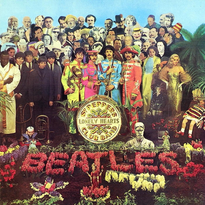 Sgt. Pepper's Lonely Hearts Club Band by Peter Blake 1967