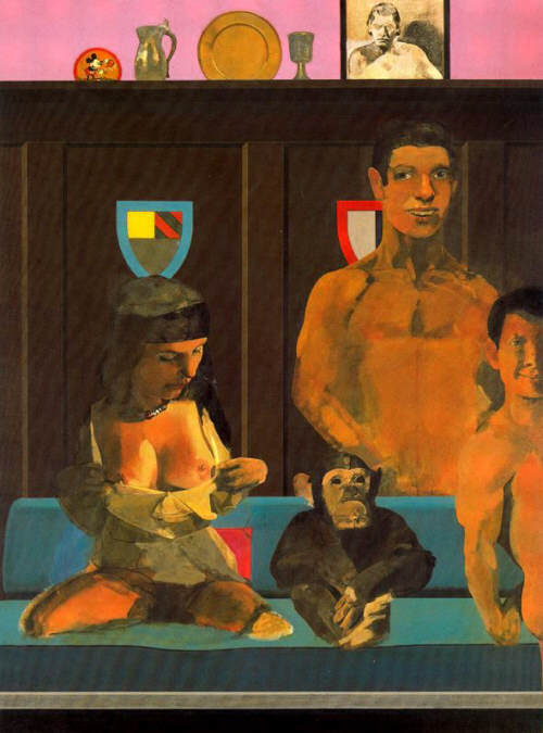 Peter Blake Tarzan, Jane, Boy y Cheeta