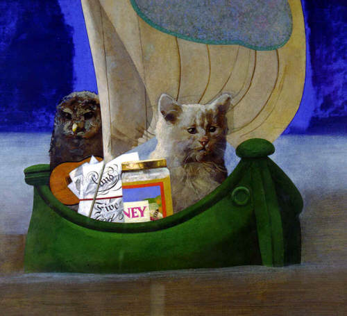 Peter Blake The Owl and the Pussycat