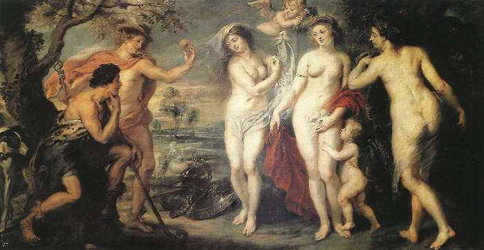 Peter Paul Rubens.The Judgment of Paris