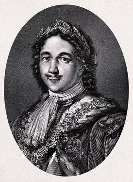 Peter the Great Engraving