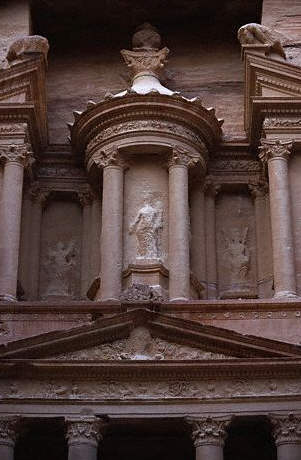 The Treasury at Petra