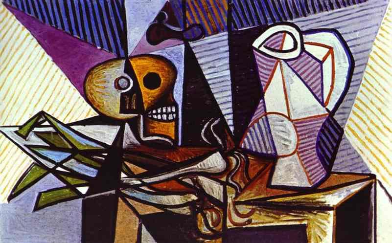 Still-Life by Pablo Picasso. 1945