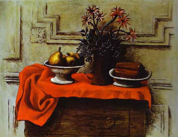 Still-Life by Pablo Picasso. 1919