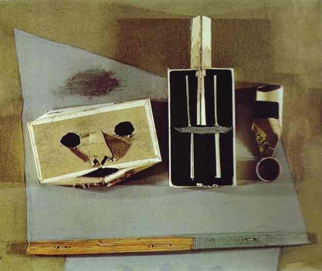 Pablo Picasso, Still-Life. 1937