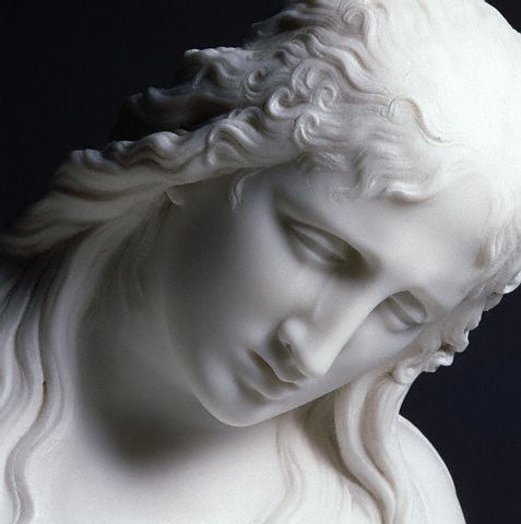 Penitent Magdalen by Antonio Canova