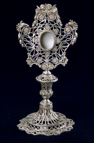 Gothic European Silverwork Reliquary