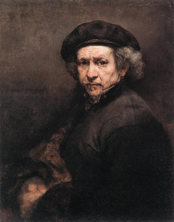 Rembrandt Self-Portrait