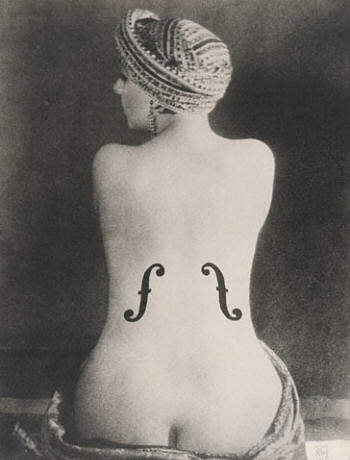 Man Ray, Le Violon d'Ingres, 1924