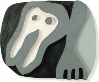 Hans Arp, Shirtfront and fork