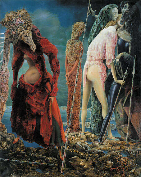 Max Ernst. The Antipope, 1941