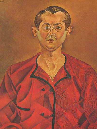 Joan Miró, Self-Portrait, 1919