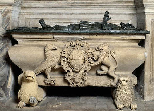 Sarcophagi Statuary from the Funerary Monument of Jean de la Valette