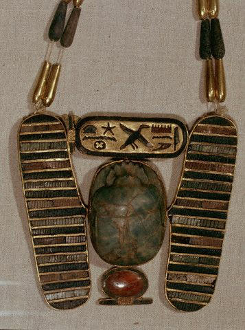 Pectoral with Scarab