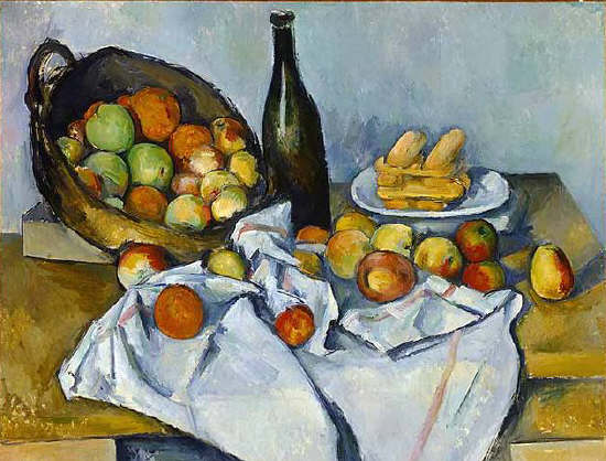 Paul Cezanne. Nature morte.  1895