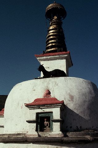 Buddhist Stupa, Dolkha, Nepal