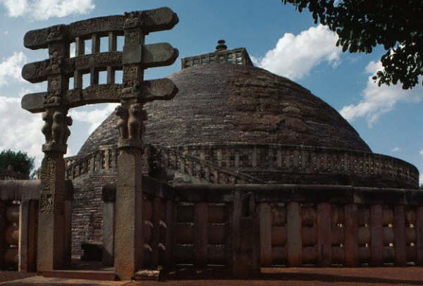 South Torana at the Great Stupa of Sanchi