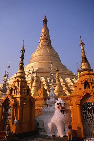 Shwe Dagon Pagoda, before 11th century, Yangon, Myanmar