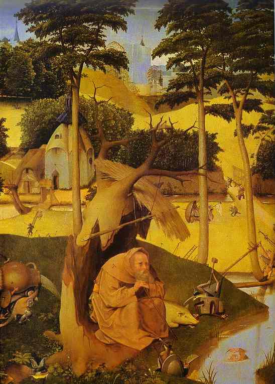 Temptation of St. Anthony by Bosch