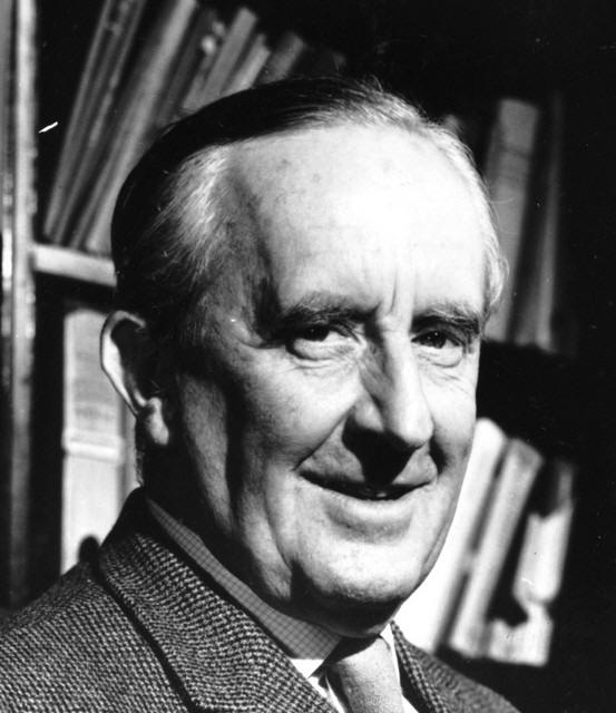 ...  J.R.R. Tolkien