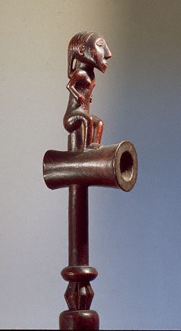 Mbundu Pipe from Angola