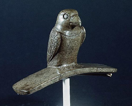 Steatite Bird Pipe