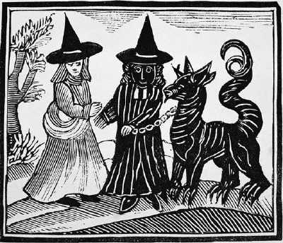 White Witch, Black Witch and a Devil Animal
