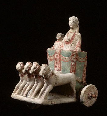 Votive Chariot 6th c 