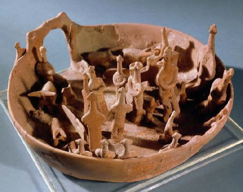 Votive Model of a Sacred Enclosure ca. 2000 B.C.