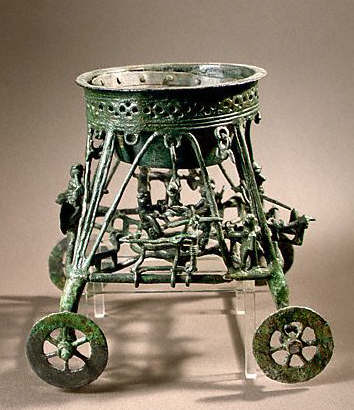 Chariot-Shaped Vessel