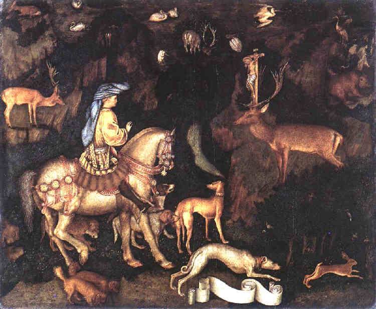 Vision of St Eustace