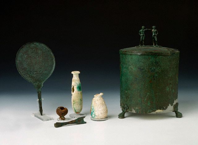 Roman Tomb Artifacts